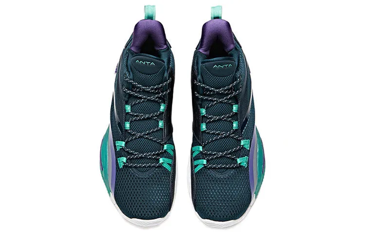 ANTA UFO 3 'Dark Green Purple' 112111602-1 sold by KicksCrew product image thumbnail 3
