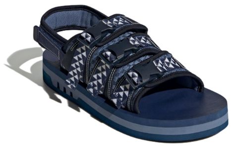 Adidas Originals AdiSTRP Sandals 'Navy Black' IG1574 sold by KicksCrew