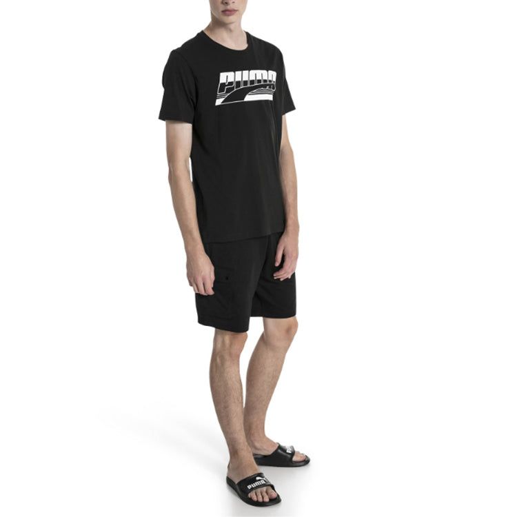 Puma Rebel Shorts 'Black' 844240-01 sold by KicksCrew product image thumbnail 3