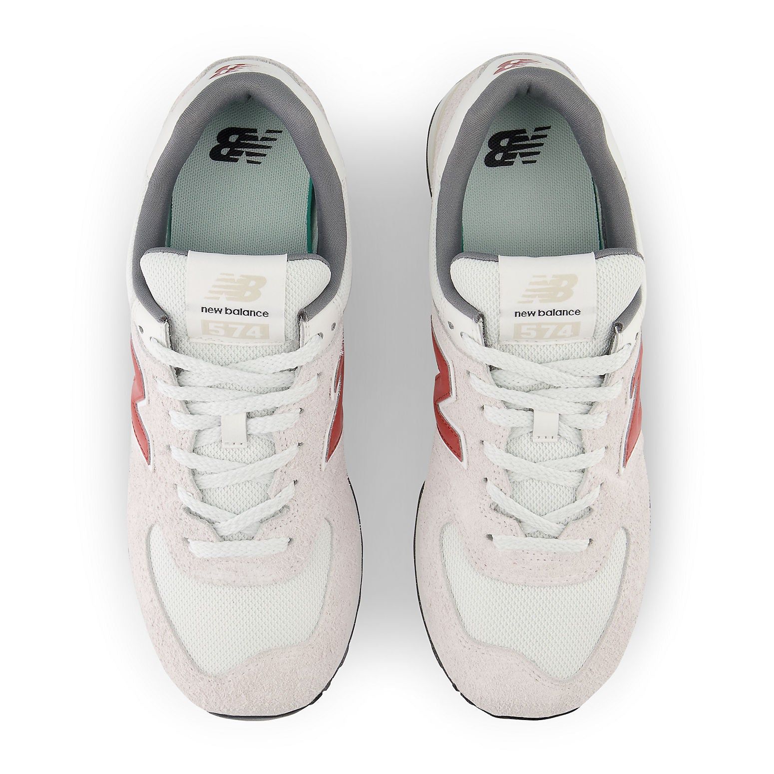 New Balance 574 'White Red' U574SOR sold by KicksCrew product image thumbnail 4