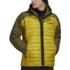 adidas Terrex MYSHELTER Down Hooded Jacket 'Green' HH9215 sold by KicksCrew