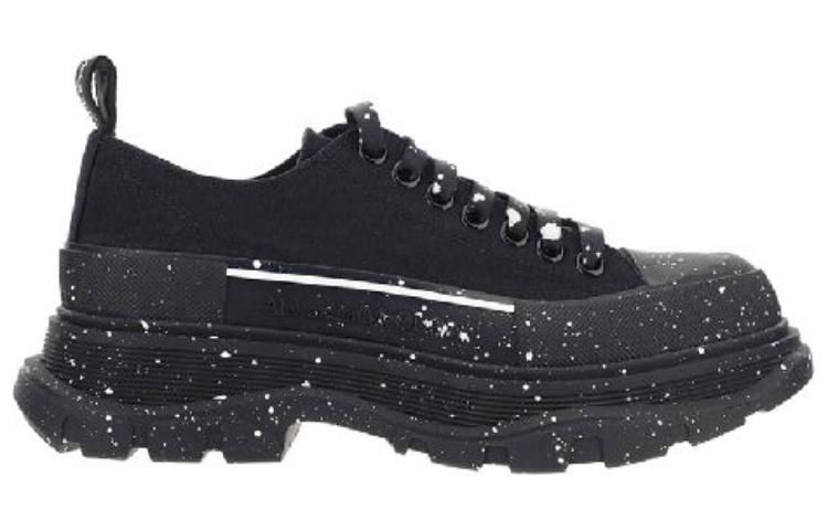 Alexander McQueen Tread Slick Sneakers 'Black' 682414W4MVI1070 sold by KicksCrew product image thumbnail 2