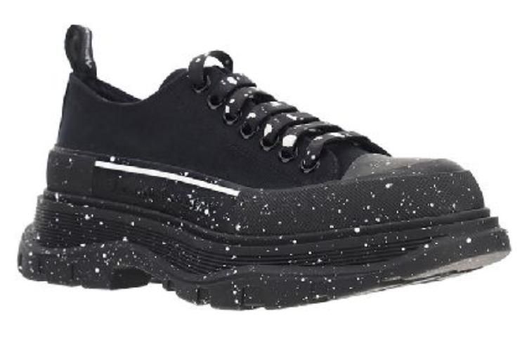 Alexander McQueen Tread Slick Sneakers 'Black' 682414W4MVI1070 sold by KicksCrew product image thumbnail 3
