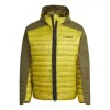 adidas Terrex MYSHELTER Down Hooded Jacket 'Green' HH9215 sold by KicksCrew