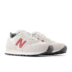 New Balance 574 'White Red' U574SOR sold by KicksCrew