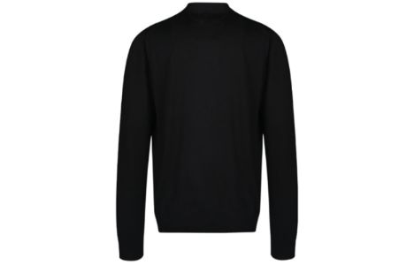 COMME des GARCONS PLAY Cardigan With Small Red Heart 'Black' AZ-N054-051-1 sold by KicksCrew