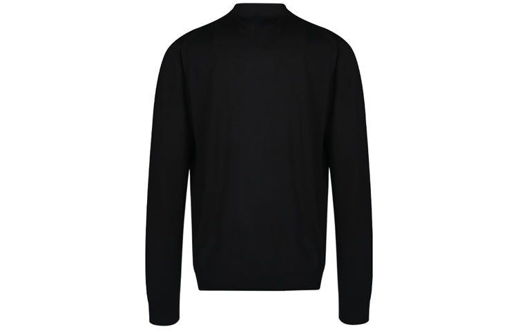 COMME des GARCONS PLAY Cardigan With Small Red Heart 'Black' AZ-N054-051-1 sold by KicksCrew product image thumbnail 2