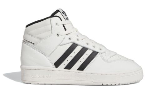 adidas Rivalry Mid 'White Black' ID6158 sold by KicksCrew