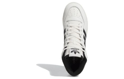 adidas Rivalry Mid 'White Black' ID6158 sold by KicksCrew
