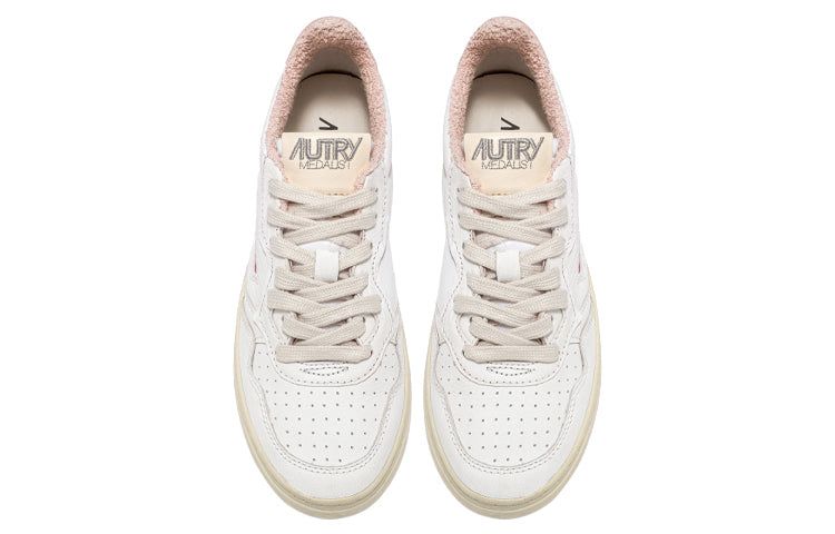 (WMNS) Autry Medalist Low 'White Pink' AULW-SP05 sold by KicksCrew product image thumbnail 3
