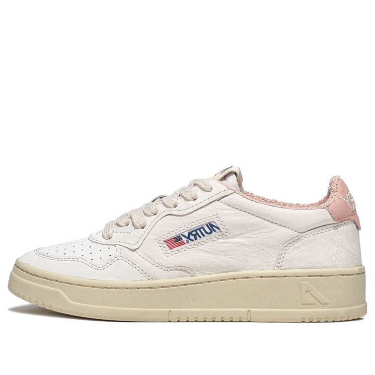 (WMNS) Autry Medalist Low 'White Pink' AULW-SP05 sold by KicksCrew