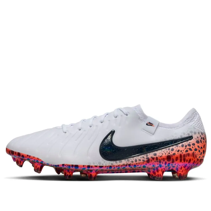 Nike Tiempo Legend 10 Elite Electric FG Low 'Safari' FQ3249-900 sold by KicksCrew