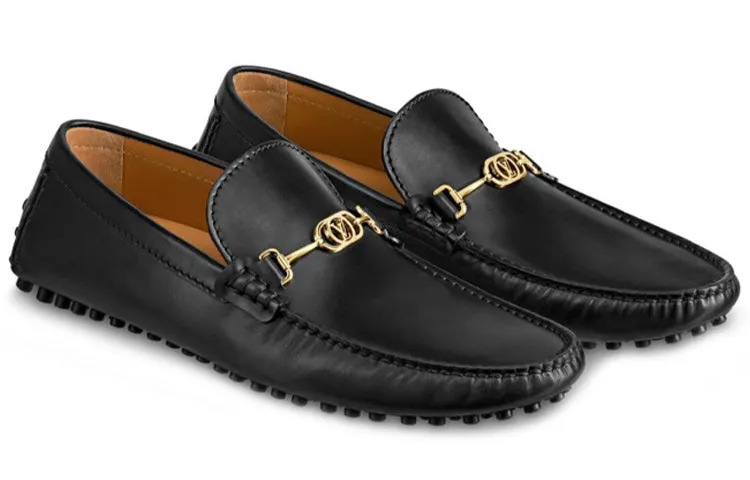 LOUIS VUITTON Porto Vecchio Loafers 'Black' 1A5F9K sold by KicksCrew product image thumbnail 2