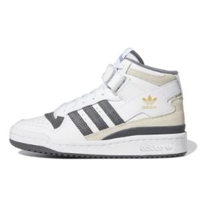 (GS) Adidas originals Forum Mid Shoes 'White Grey' GY7061 sold by KicksCrew