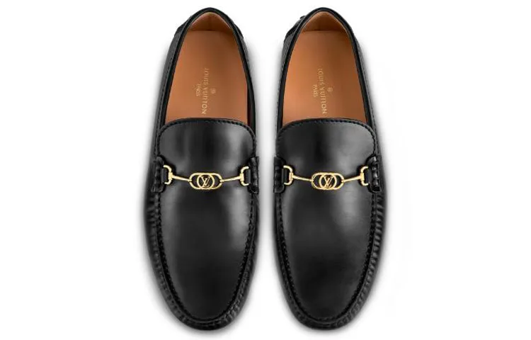 LOUIS VUITTON Porto Vecchio Loafers 'Black' 1A5F9K sold by KicksCrew product image thumbnail 3