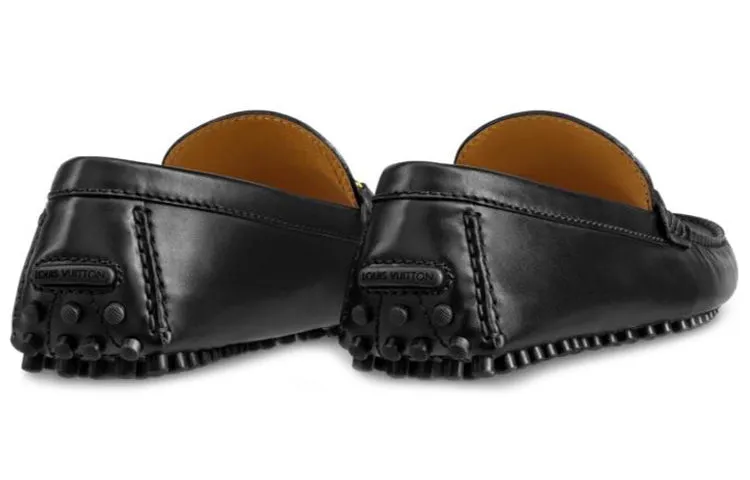 LOUIS VUITTON Porto Vecchio Loafers 'Black' 1A5F9K sold by KicksCrew product image thumbnail 4