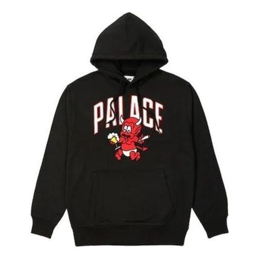 Palace Temptation Hood Deep Hoodie 'Black' P24CS032 sold by KicksCrew