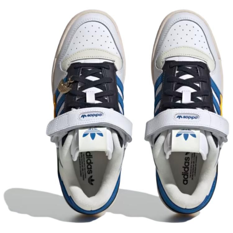 adidas Forum Low 'Cloud White Blue' HQ6613 sold by KicksCrew product image thumbnail 5