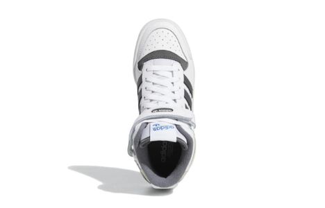 (GS) Adidas originals Forum Mid Shoes 'White Grey' GY7061 sold by KicksCrew