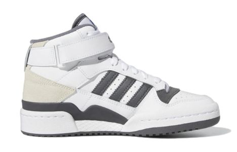 (GS) Adidas originals Forum Mid Shoes 'White Grey' GY7061 sold by KicksCrew