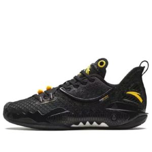 ANTA Shock Wave 5 V2 'Black Lightning' 112411106-9 sold by KicksCrew