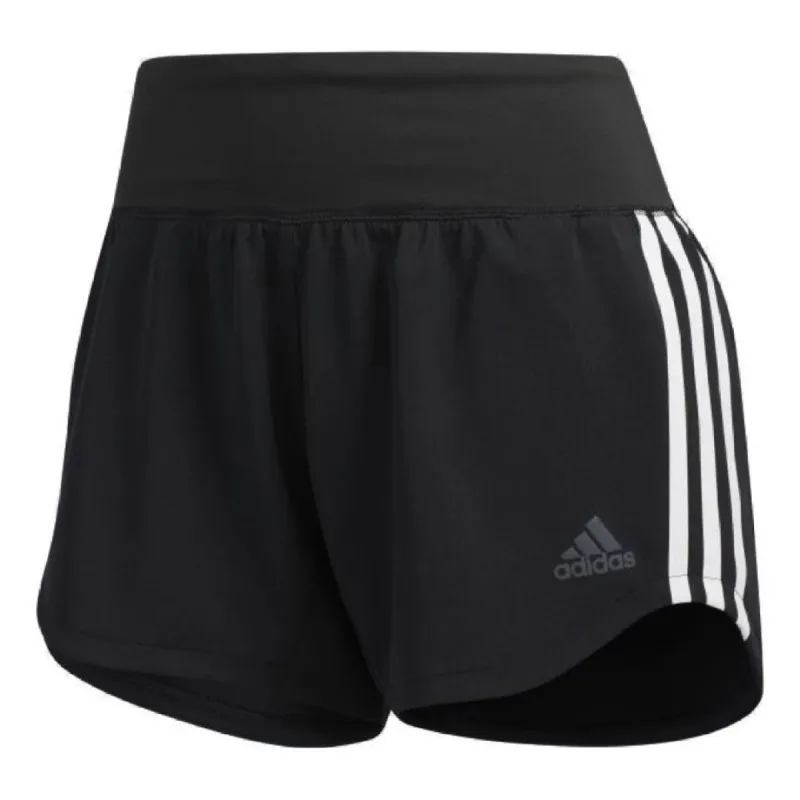 (WMNS) adidas 3-Stripes Gym Shorts Asia Sizing 'Black' FJ7201 sold by KicksCrew