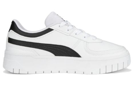 (WMNS) Puma Cali Dream Leather 'White Black' 392730-04 sold by KicksCrew
