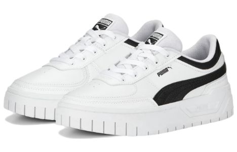 (WMNS) Puma Cali Dream Leather 'White Black' 392730-04 sold by KicksCrew