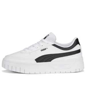 (WMNS) Puma Cali Dream Leather 'White Black' 392730-04 sold by KicksCrew