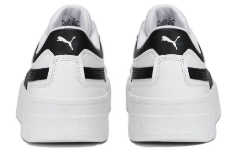 (WMNS) Puma Cali Dream Leather 'White Black' 392730-04 sold by KicksCrew
