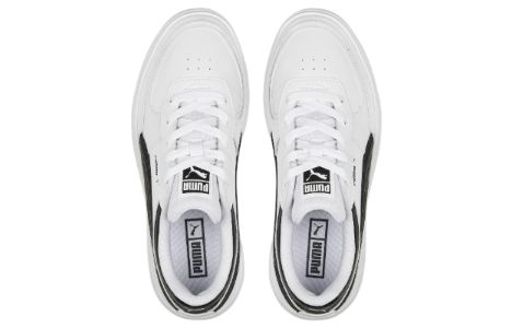 (WMNS) Puma Cali Dream Leather 'White Black' 392730-04 sold by KicksCrew