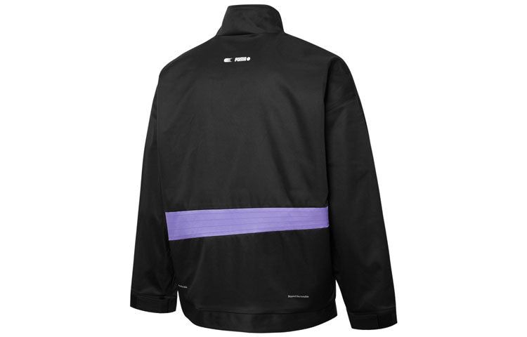 Puma X Roaringwild Oversized Jacket 'Black' 532591-01 sold by KicksCrew product image thumbnail 2