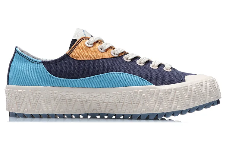 (WMNS) Li-Ning Counterflow Skate Shoes 'Blue White' AGCR084-1 sold by KicksCrew product image thumbnail 2