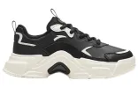 (WMNS) ANTA Platform Leather 'White Black' 922328816-6 sold by KicksCrew