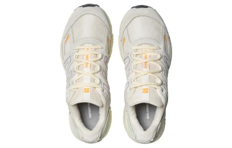 SALOMON X-Mission 4 Suede 'Vanilla White' 471384 sold by KicksCrew
