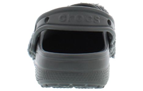 Crocs Classic Fuzz Mania Clogs 'Slate Grey' 206625-0DA sold by KicksCrew