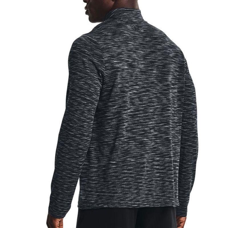 Under Armour Seamless 1/2 Zip Top 'Grey Black' 1359875-012 sold by KicksCrew product image thumbnail 4