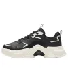 (WMNS) ANTA Platform Leather 'White Black' 922328816-6 sold by KicksCrew