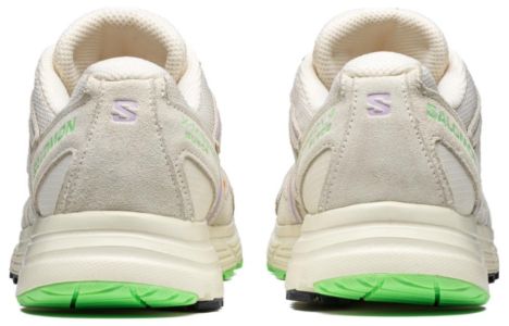 SALOMON X-Mission 4 Suede 'Vanilla White' 471384 sold by KicksCrew