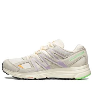 SALOMON X-Mission 4 Suede 'Vanilla White' 471384 sold by KicksCrew