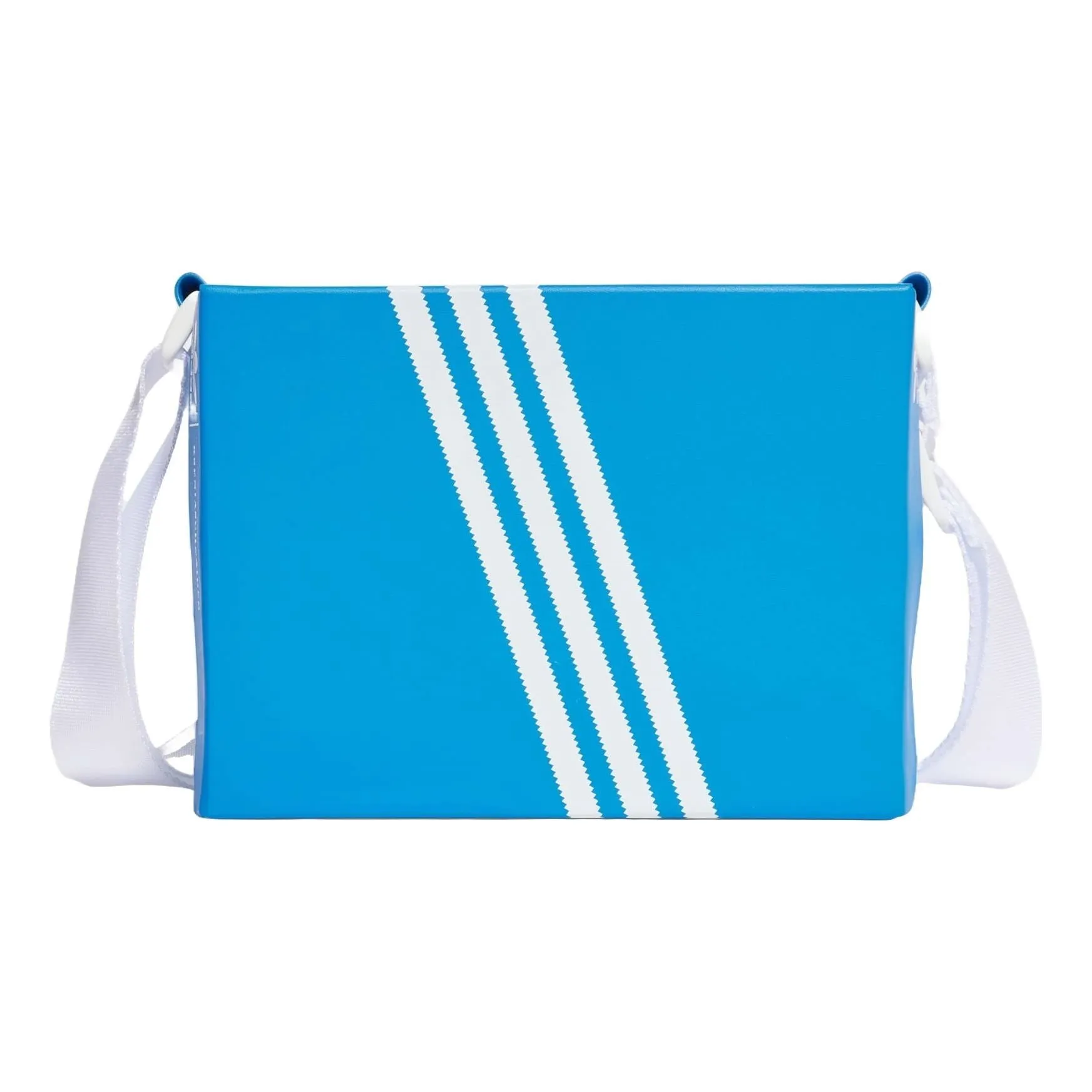 WMNS) adidas Originals x KSENIASCHNAIDER Shoebox Bag 'Blue Bird