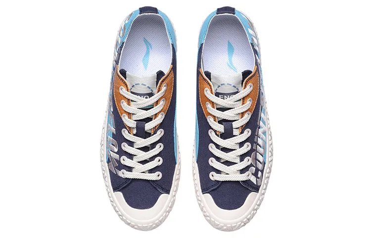 (WMNS) Li-Ning Counterflow Skate Shoes 'Blue White' AGCR084-1 sold by KicksCrew product image thumbnail 4