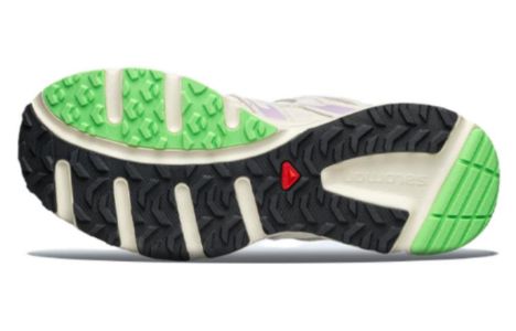 SALOMON X-Mission 4 Suede 'Vanilla White' 471384 sold by KicksCrew