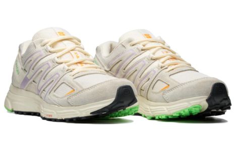 SALOMON X-Mission 4 Suede 'Vanilla White' 471384 sold by KicksCrew