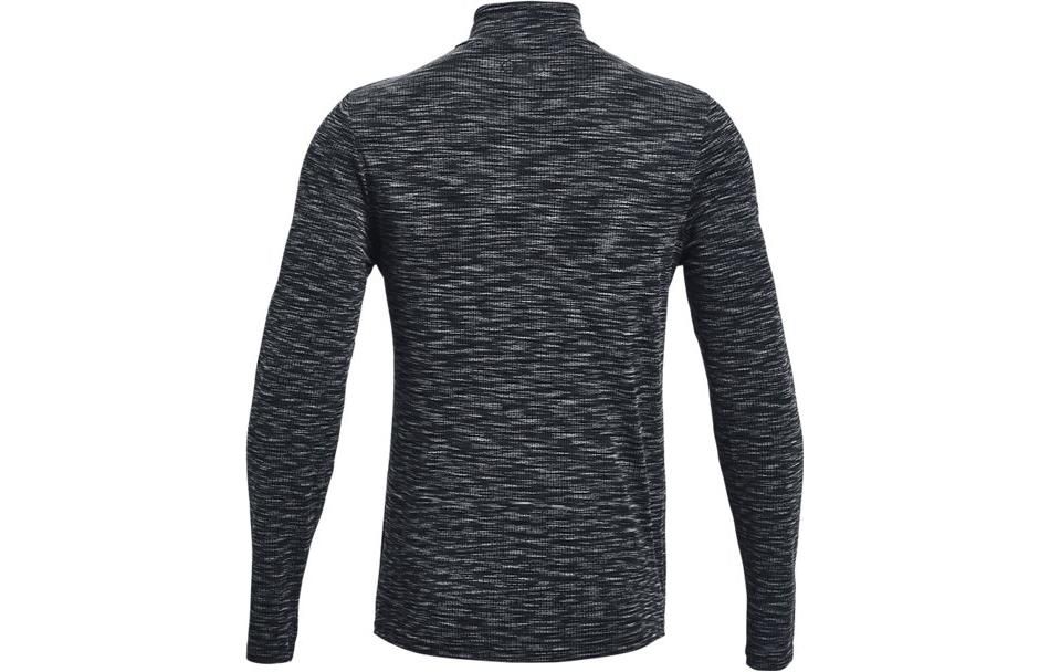 Under Armour Seamless 1/2 Zip Top 'Grey Black' 1359875-012 sold by KicksCrew product image thumbnail 2