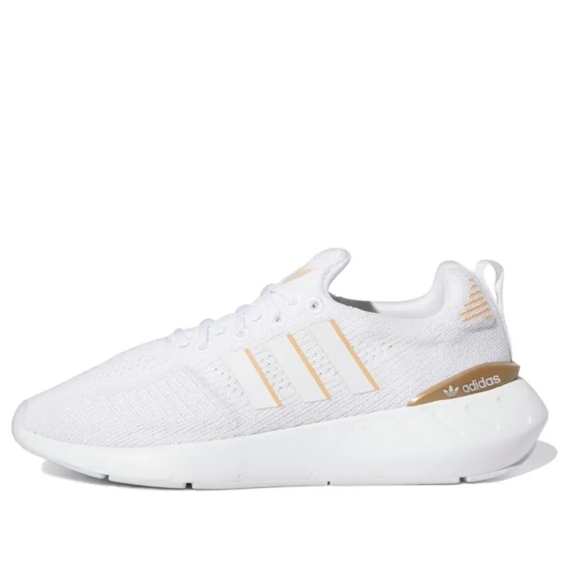 (Wmns) Adidas Originals Swift Run 'White Gold' GZ4973 sold by KicksCrew
