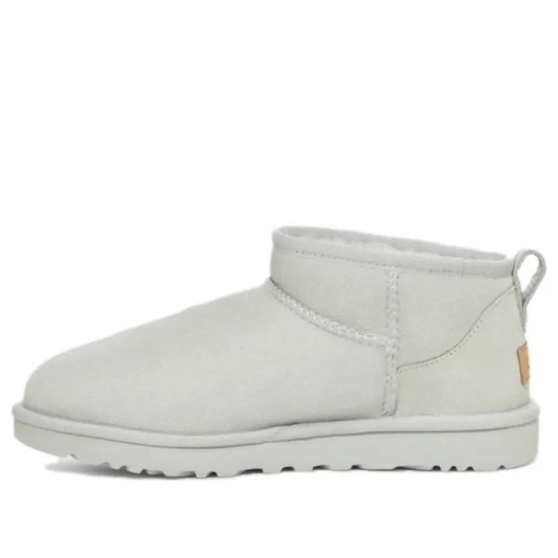 (WMNS) UGG Classic Ultra Mini Boot 'Goose' 1116109-GOO sold by KicksCrew