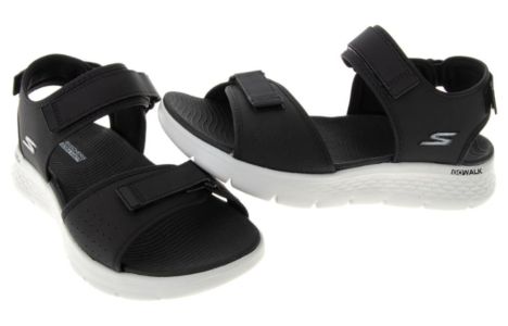 Skechers Go Walk Flex Sandal 'Black' 229205-BLK sold by KicksCrew