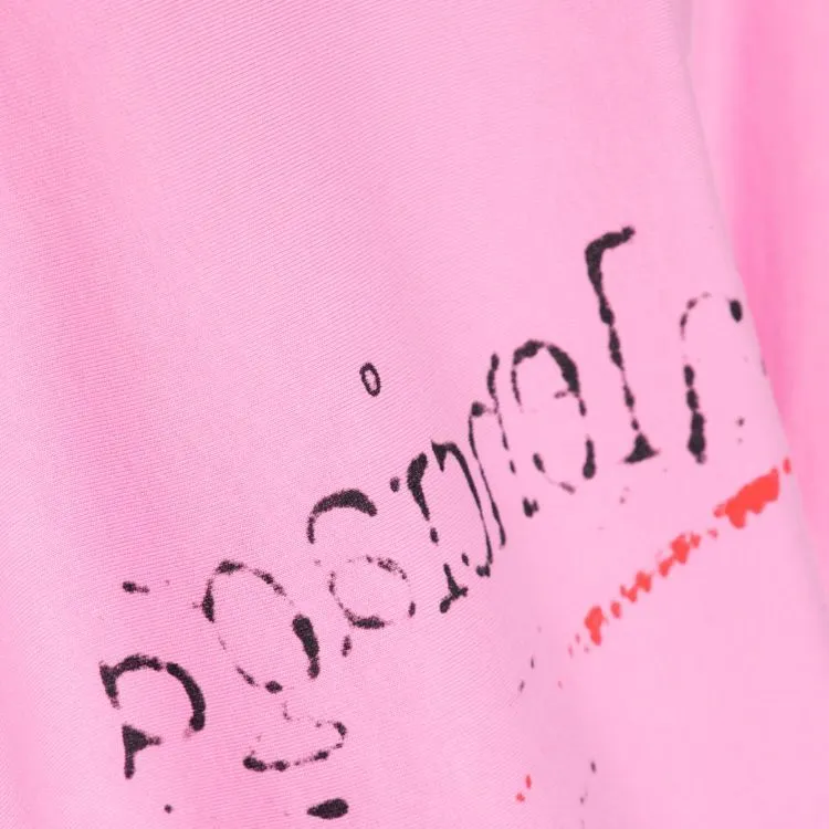 (WMNS) Balenciaga FW23 Logo Sweater 'Pink' 720462TNVE81715 sold by KicksCrew product image thumbnail 5