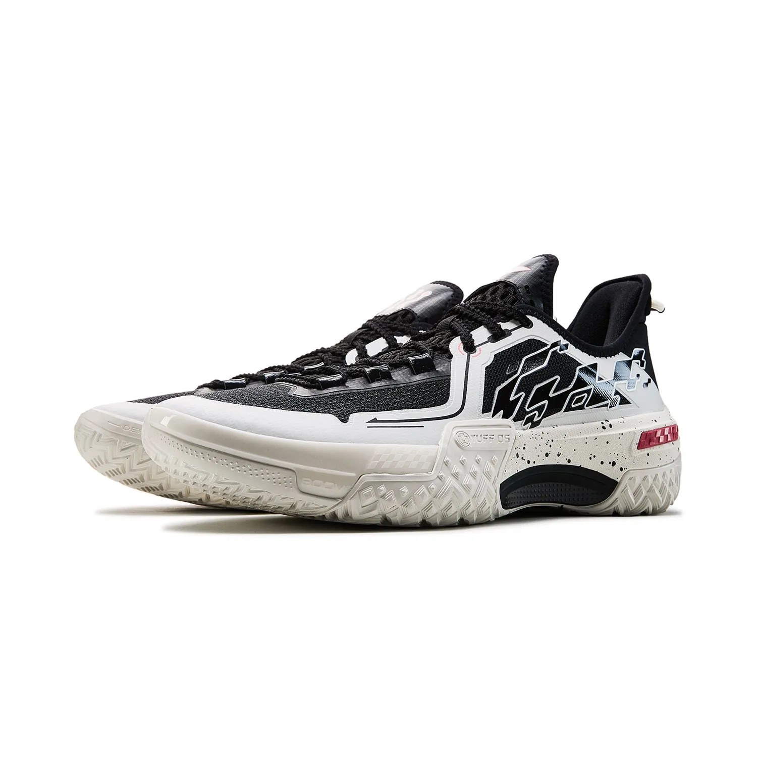 Li-Ning Jie Ao Low 'Black Flame' ABFU019-6 sold by KicksCrew product image thumbnail 3
